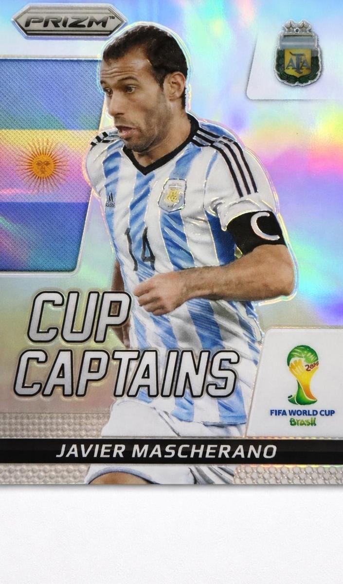 2014 Javier Mascherano [Silver] #16