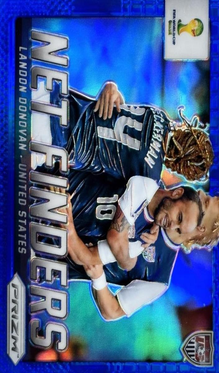 2014 Landon Donovan [Blue] #25