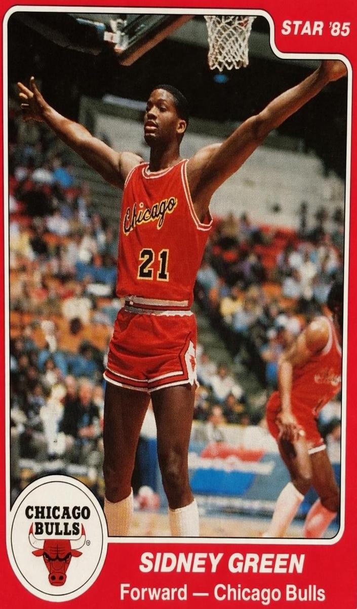 1984 Sidney Green #104