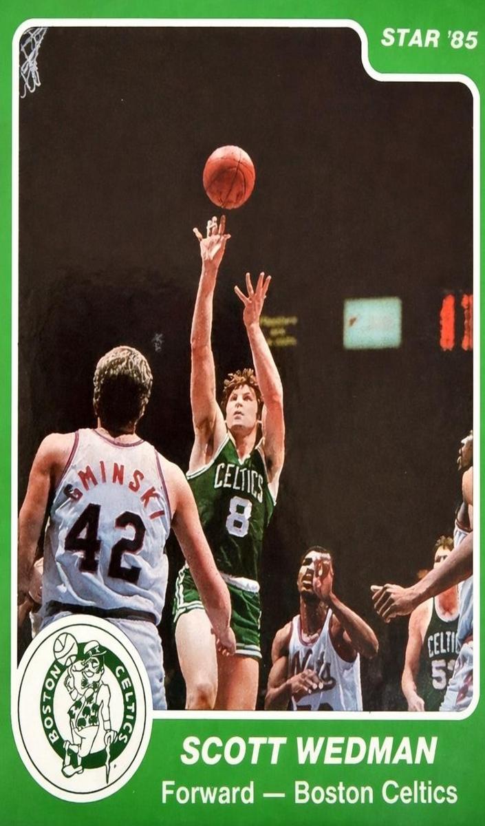 1984 Scott Wedman #11
