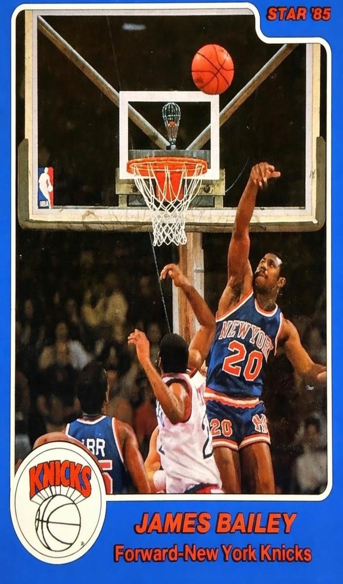 1984 James Bailey #26