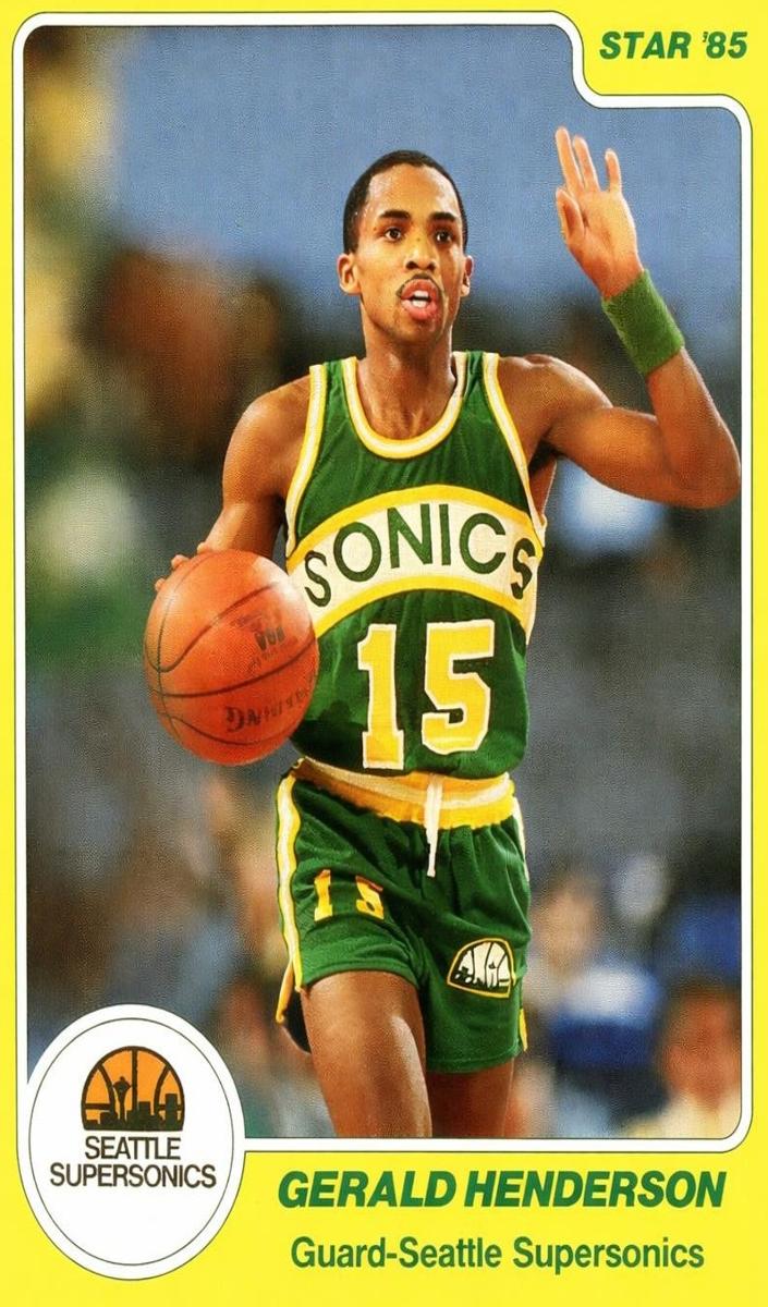 1984 Gerald Henderson #116
