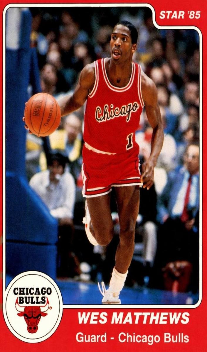 1984 Wes Matthews #109