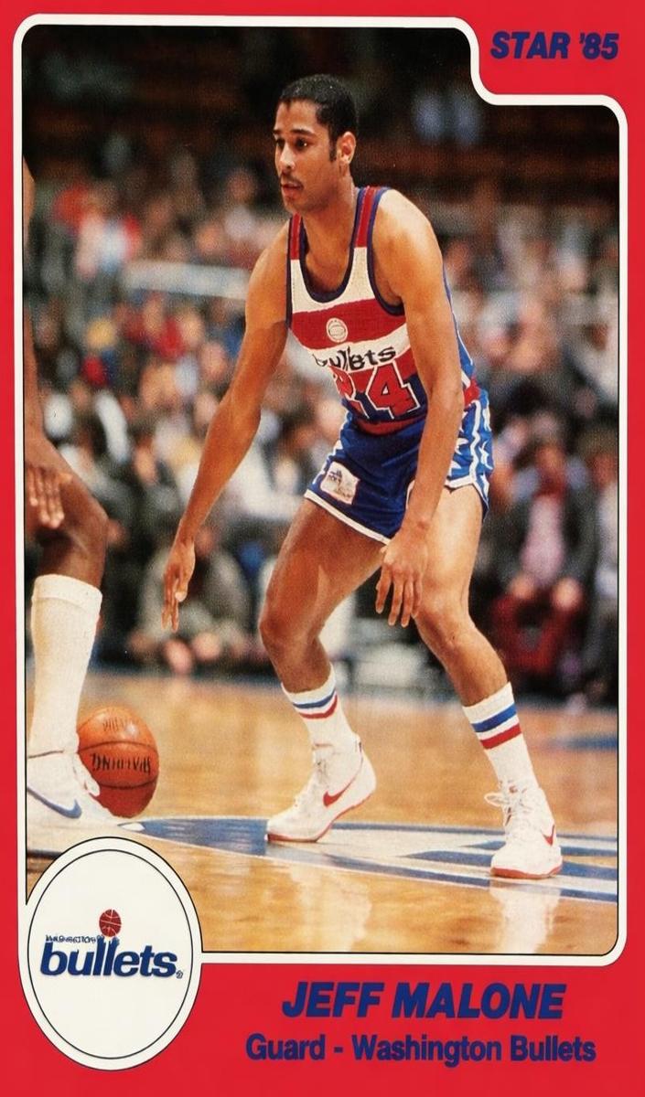 1983 Jeff Malone #192