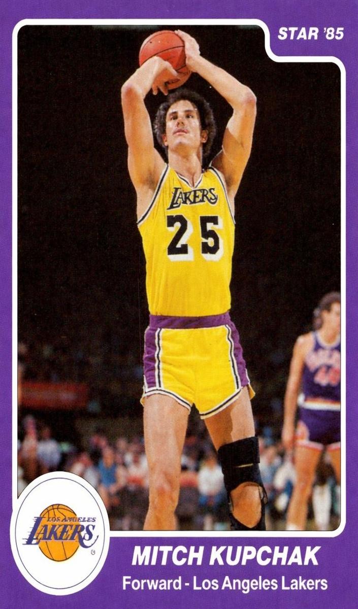 1984 Mitch Kupchak #176