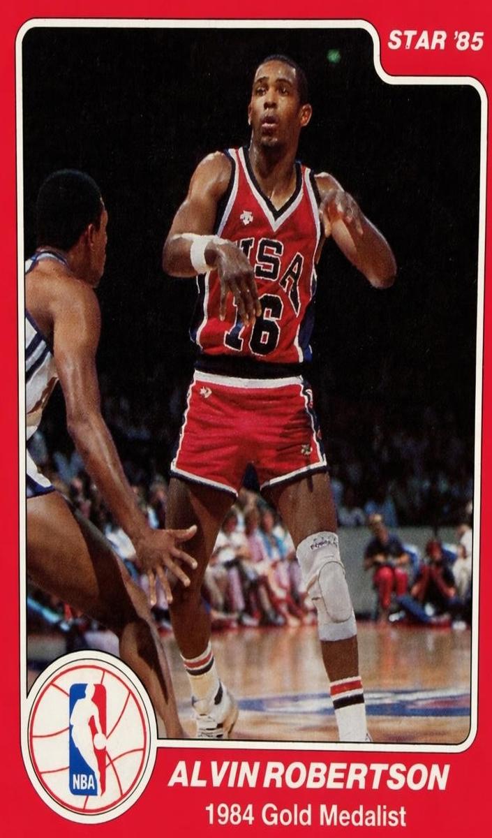 1984 Alvin Robertson #198
