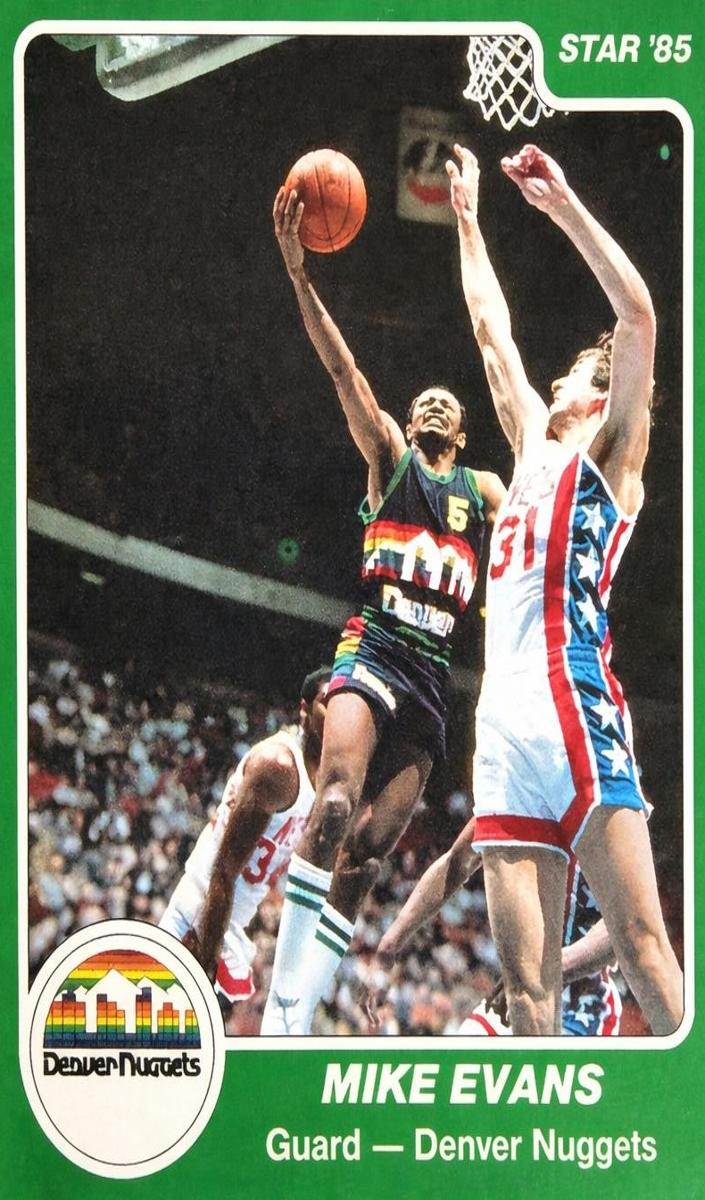 1984 Mike Evans #140