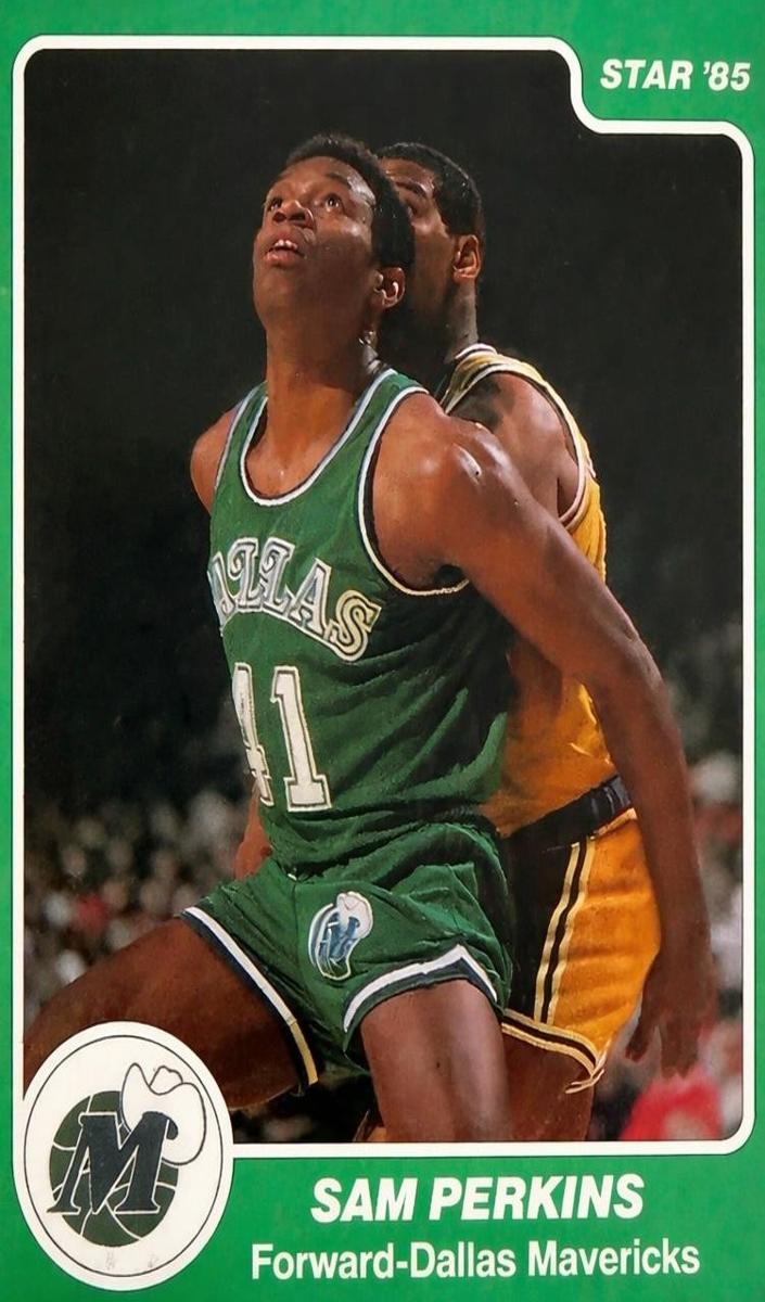 1984 Sam Perkins #257