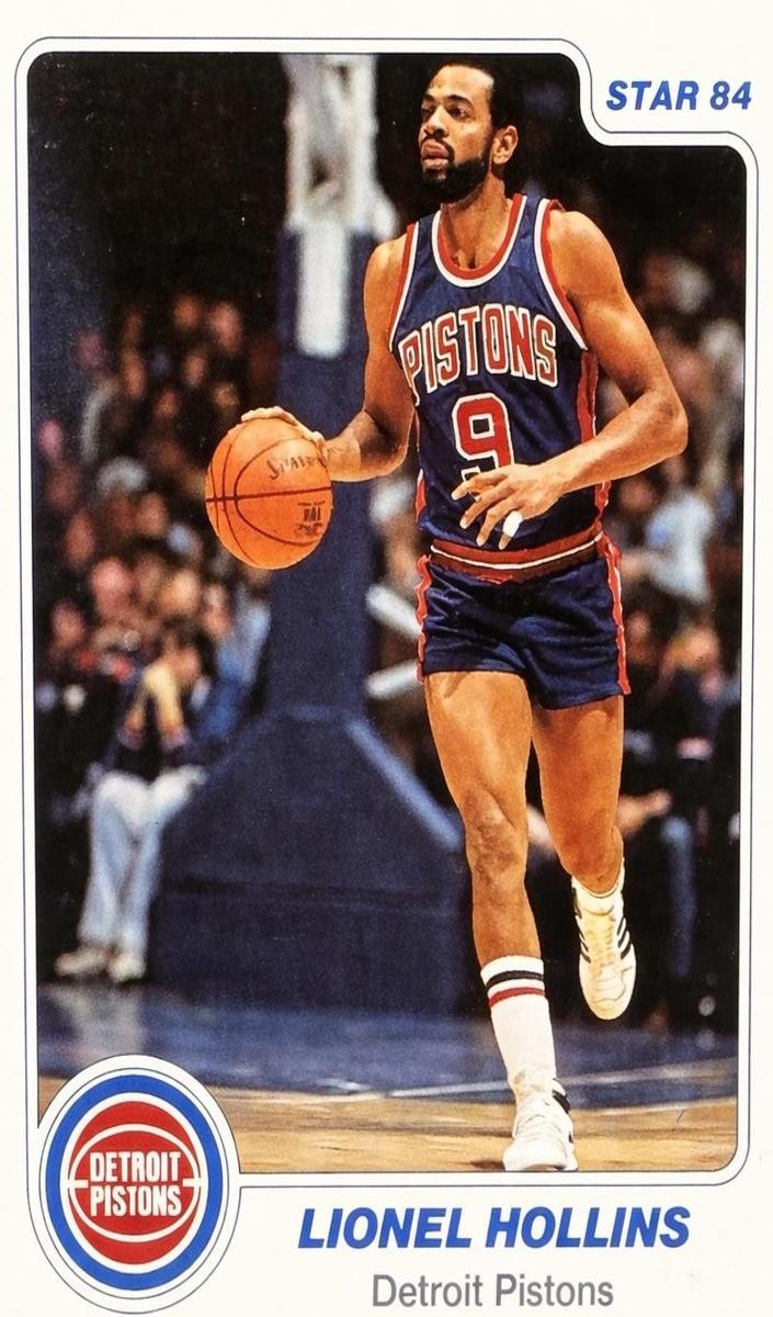 1983 Lionel Hollins #88