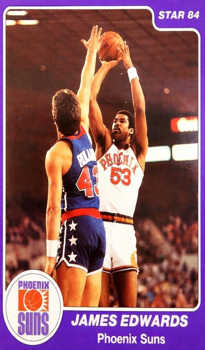 1983 James Edwards #111