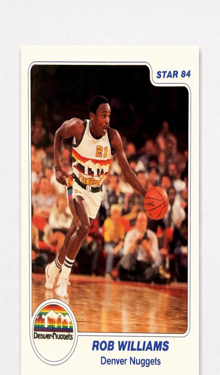 1983 Rob Williams #192