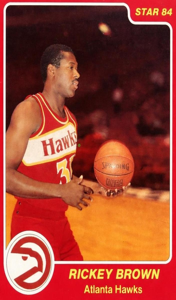 1983 Rickey Brown #264
