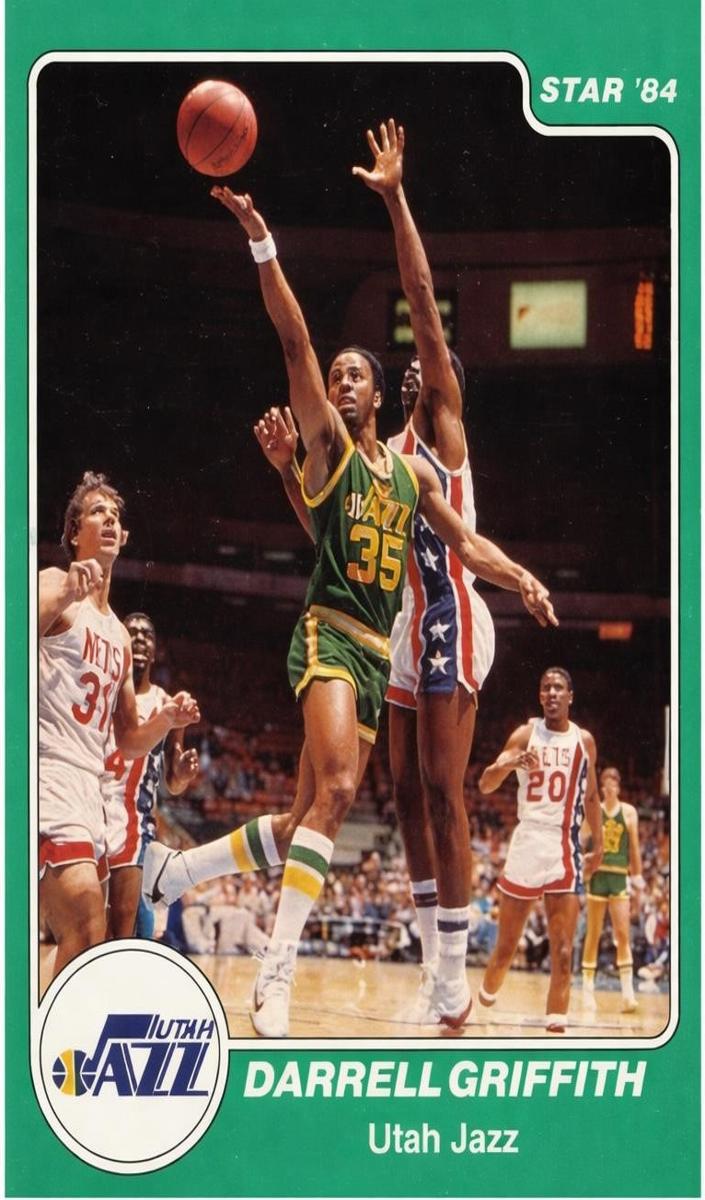 1983 Darrell Griffith #141