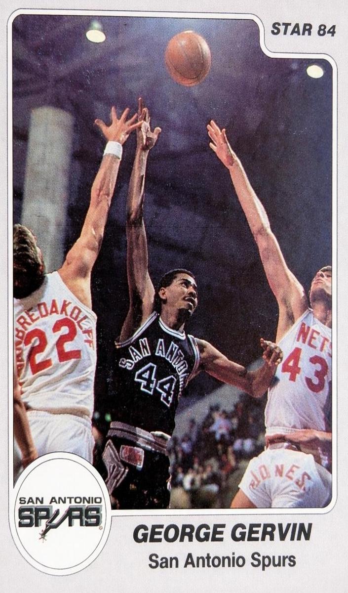1983 George Gervin #241