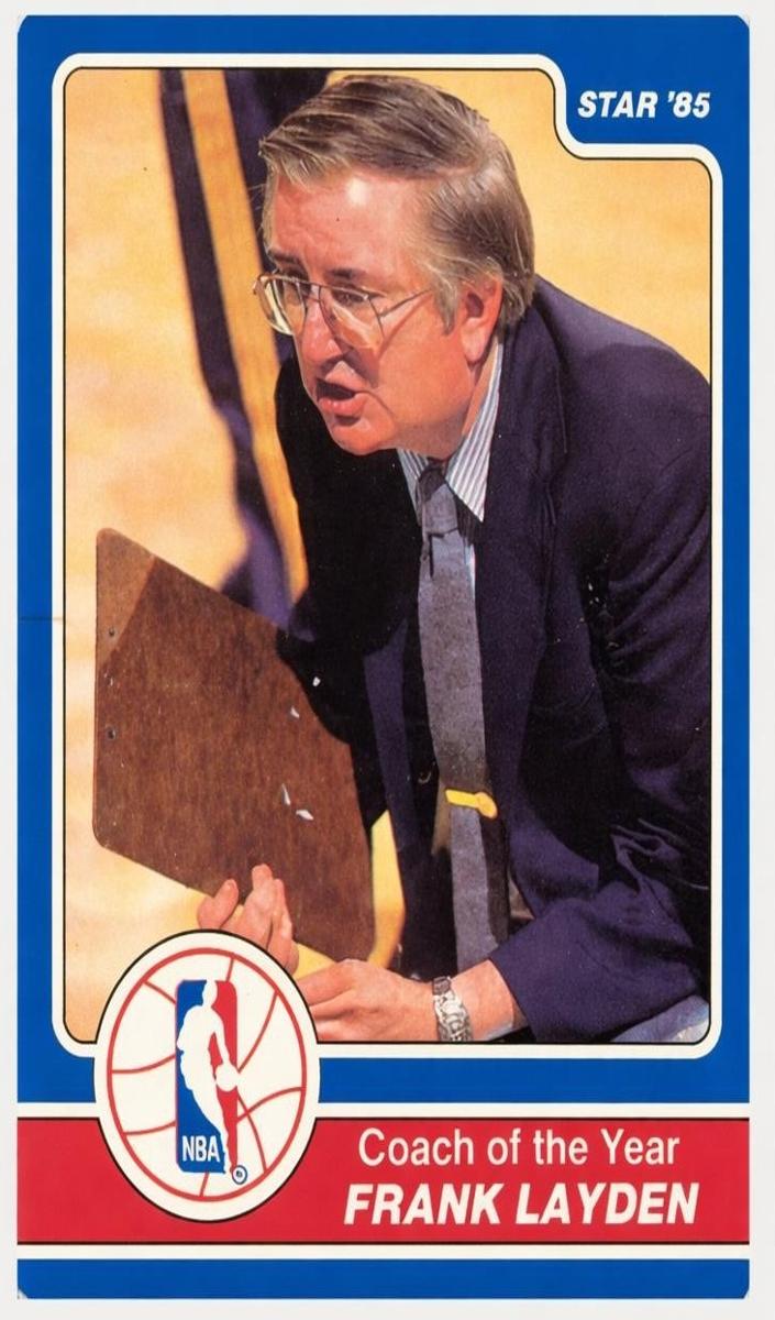 1984 Frank Layden #2