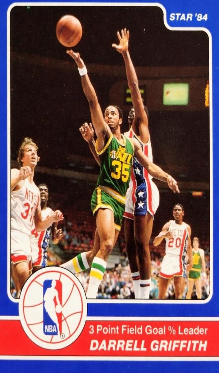 1984 Darrell Griffith #16
