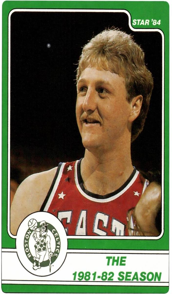 1984 Larry Bird [1981-82 Season] #9