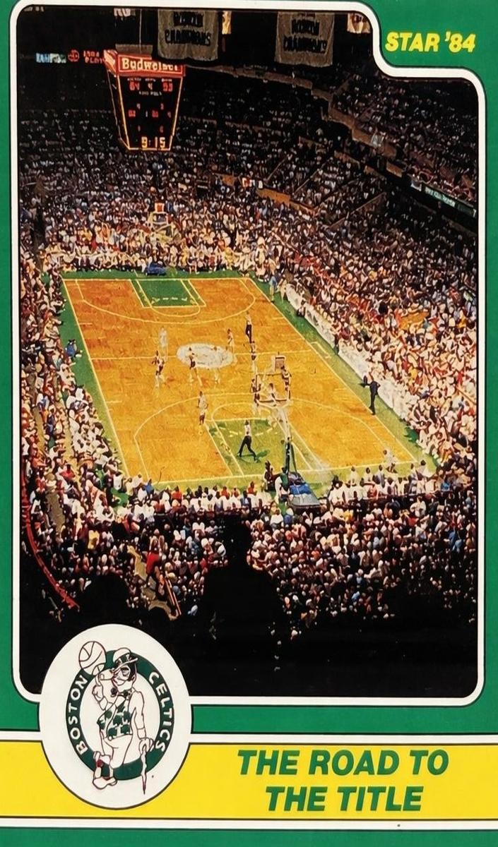 1984 Boston Garden #25
