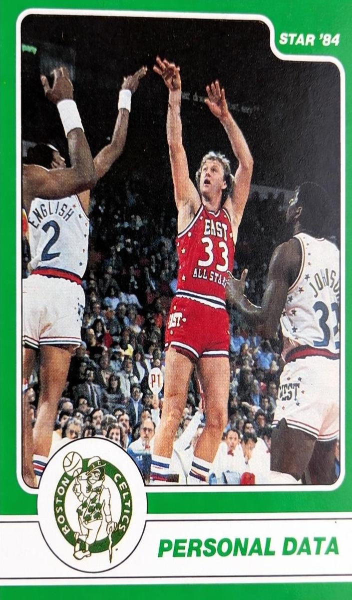 1993 Star Larry Bird #17 card