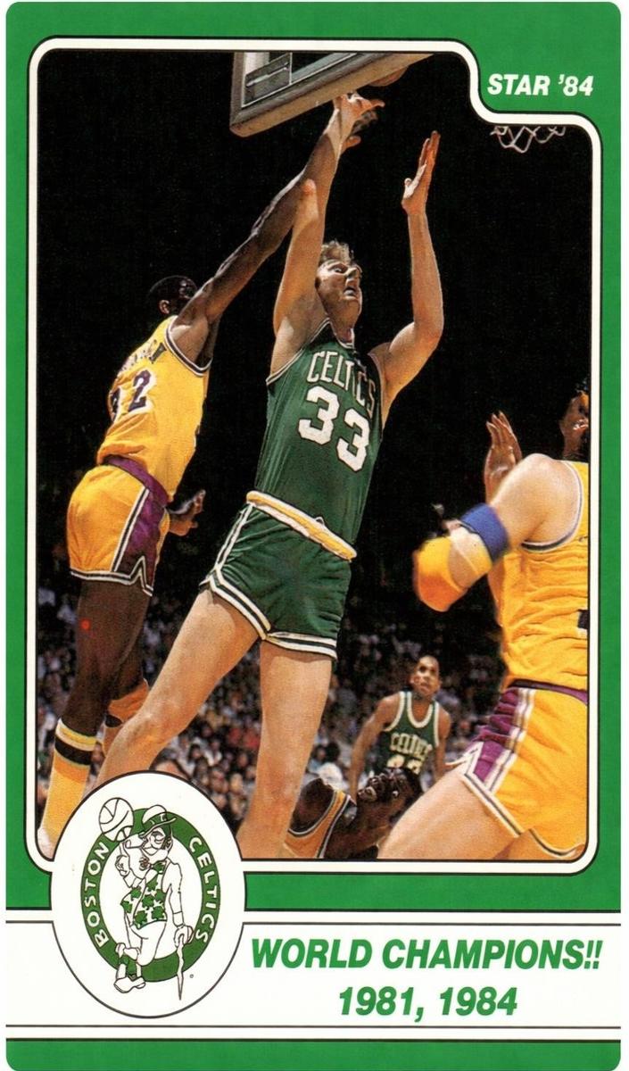 1984 Larry Bird [World Champions] #14
