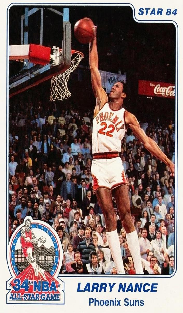 1984 Larry Nance #7