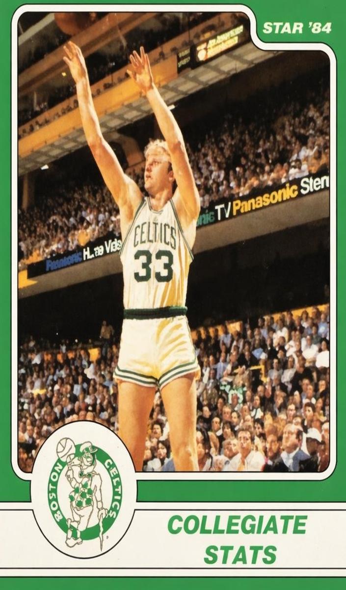 1984 Larry Bird [Collegiate Stats] #2
