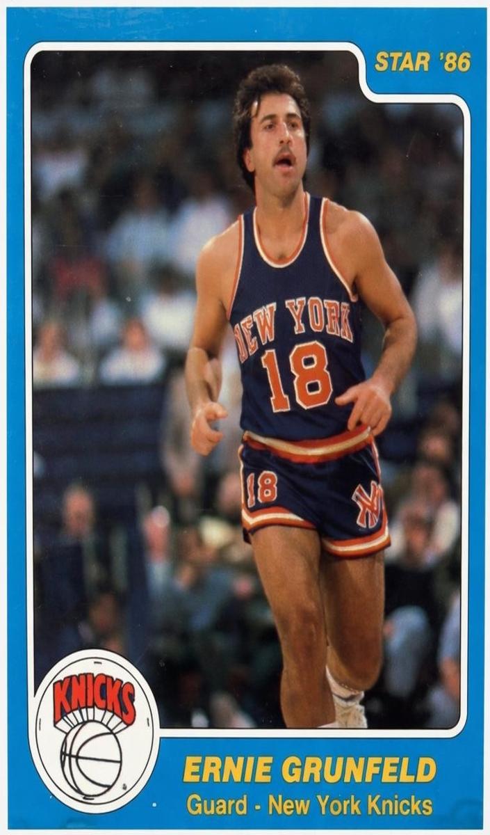 1985 Ernie Grunfeld #169