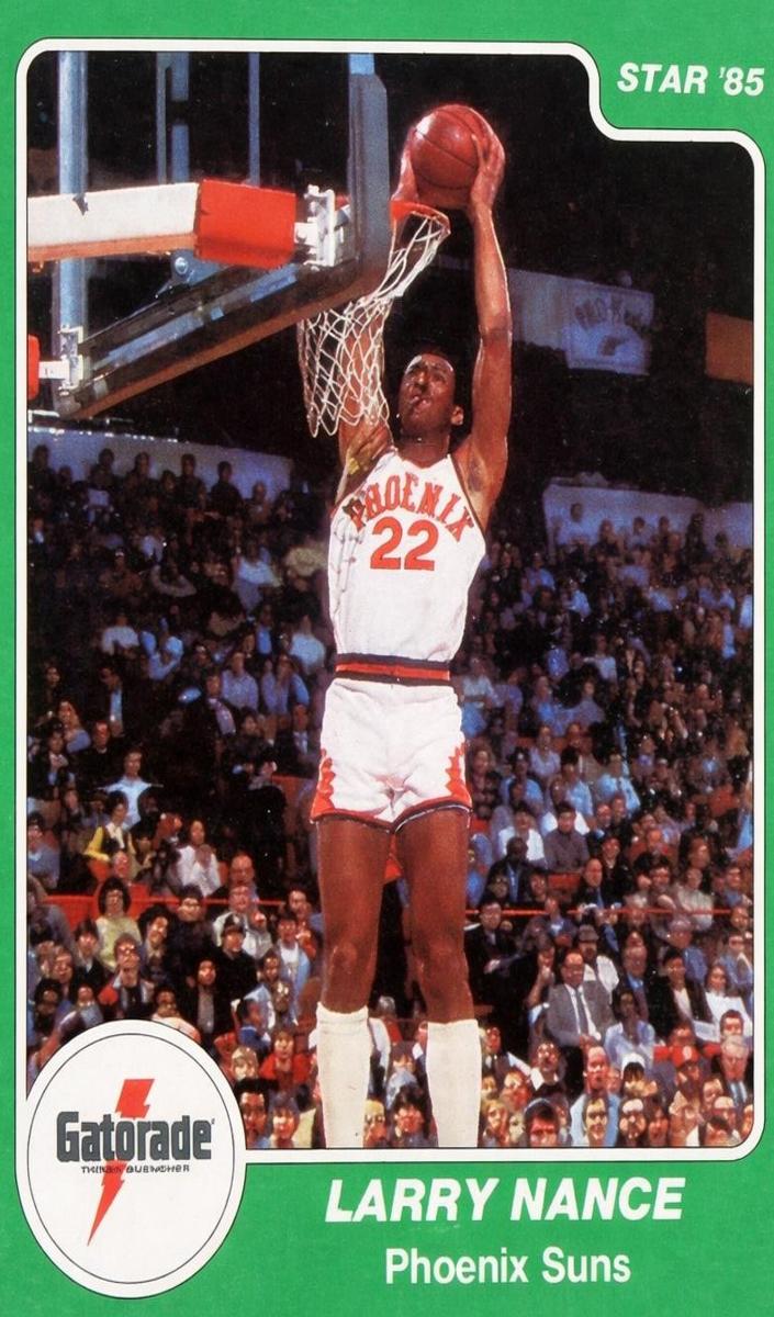 1985 Larry Nance #2
