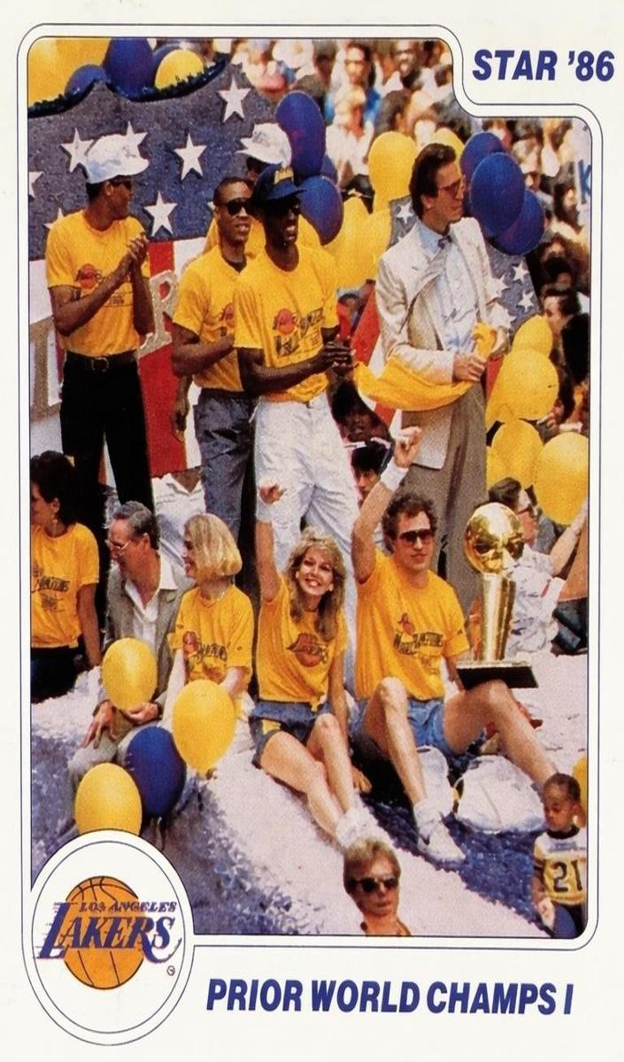 1985 Prior World Champs I #17