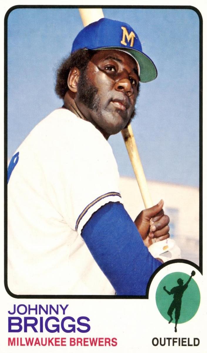 1973 Topps John Briggs #71 card