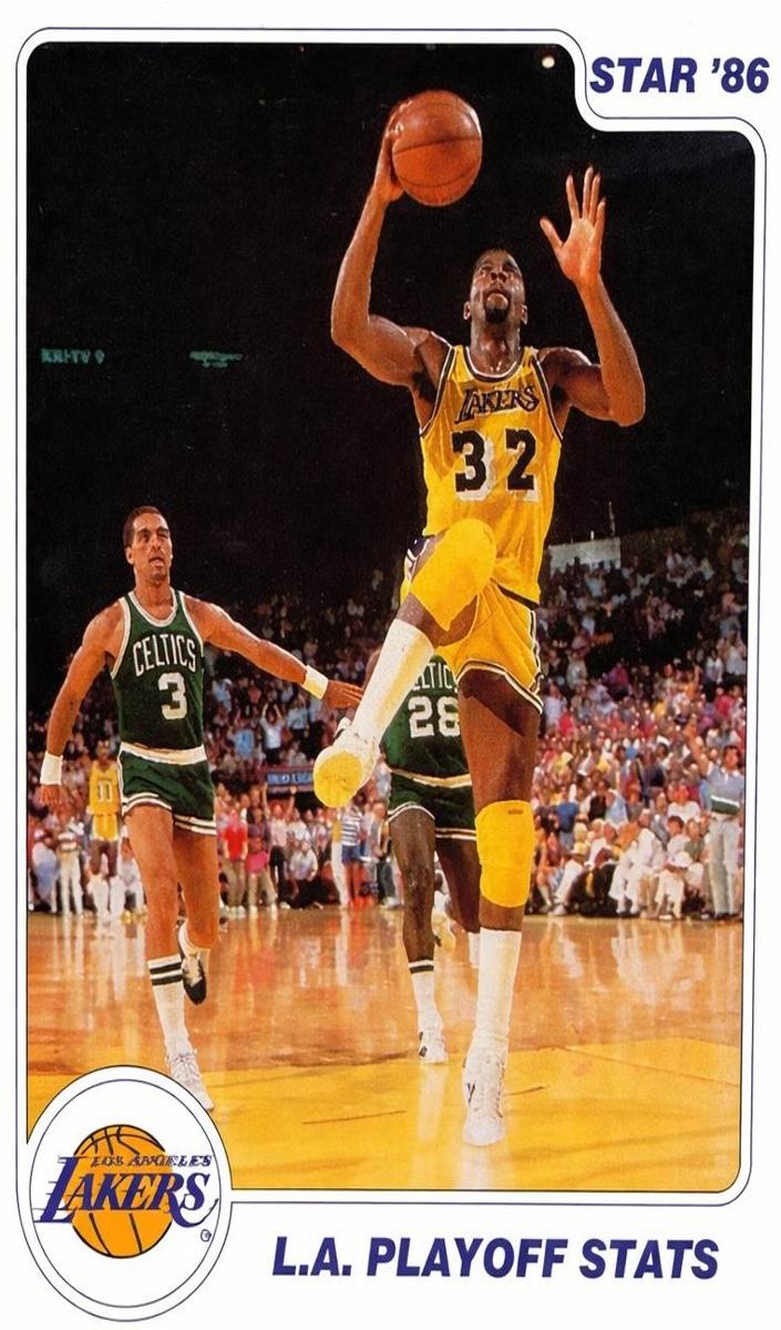 1985 Magic Johnson #14