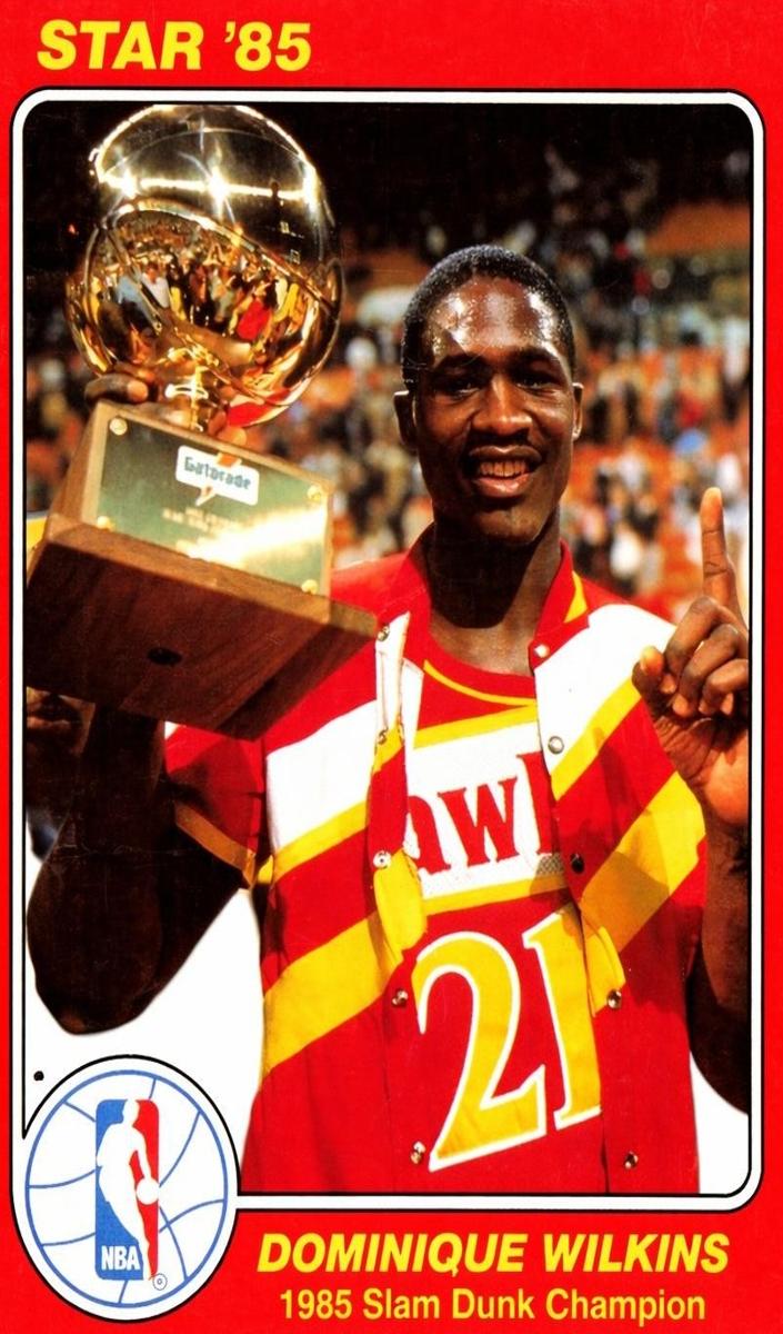 1985 Dominique Wilkins #10