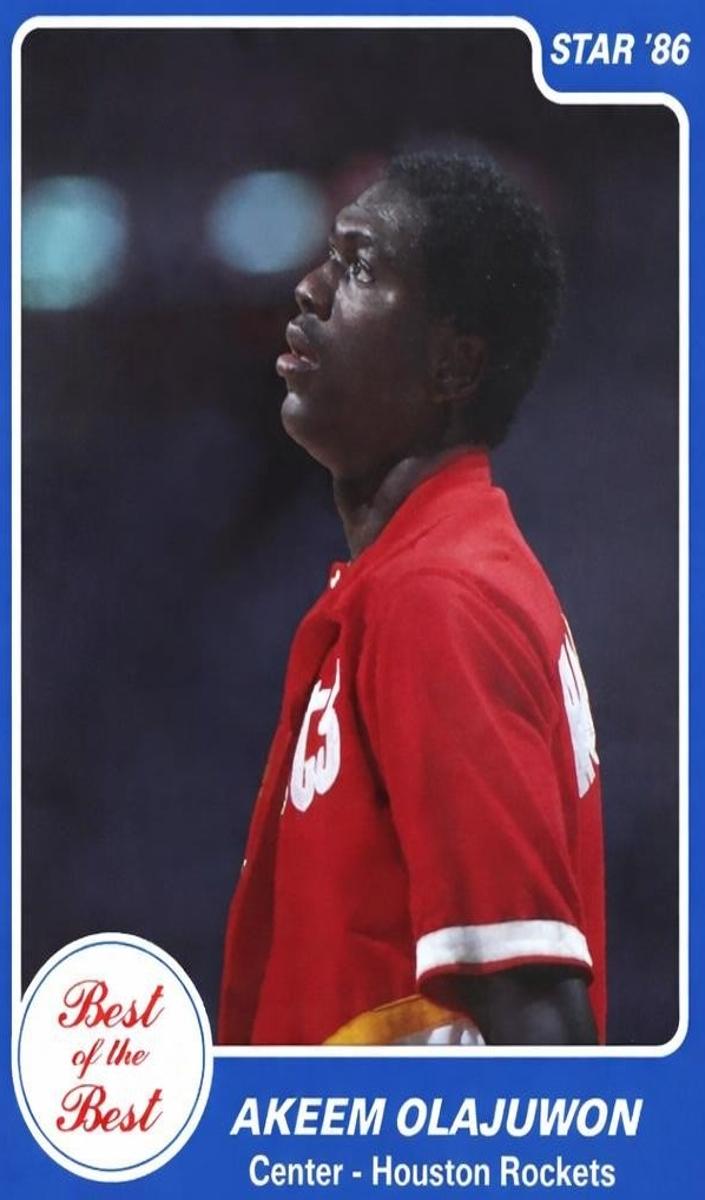 1986 Hakeem Olajuwon #11