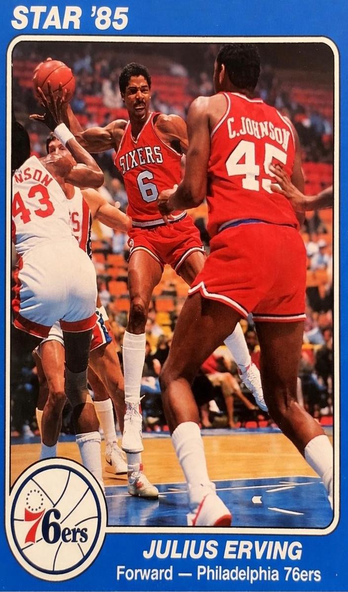 1985 Julius Erving #PS1