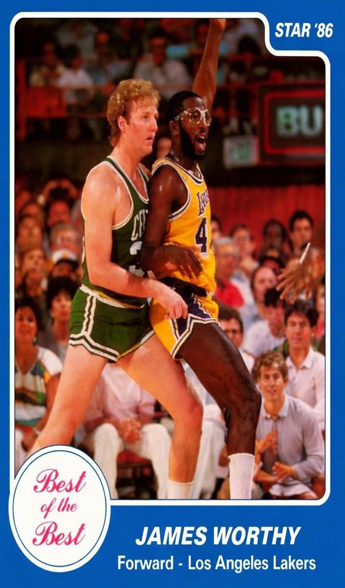 1986 James Worthy #15