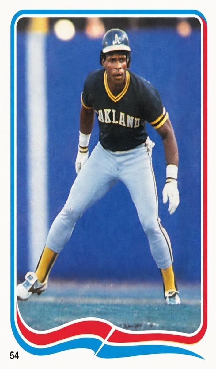 1985 Rickey Henderson #54