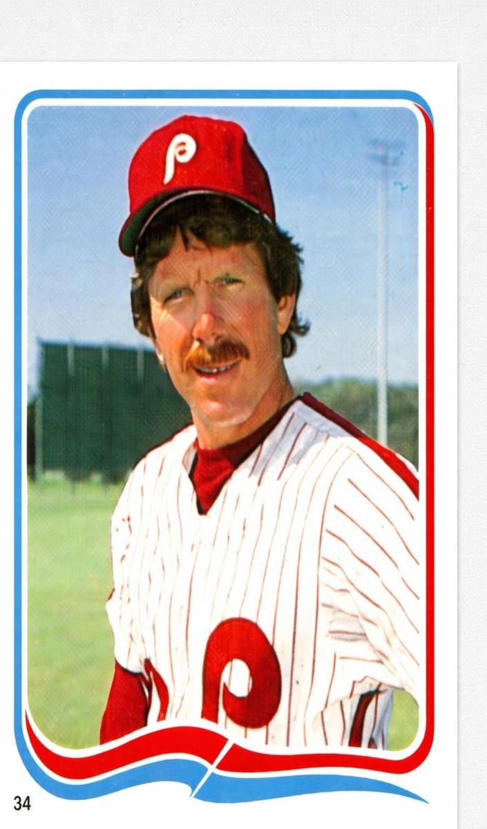 1985 Mike Schmidt #34