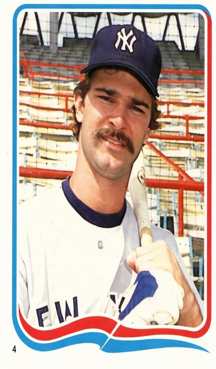 1985 Don Mattingly #4