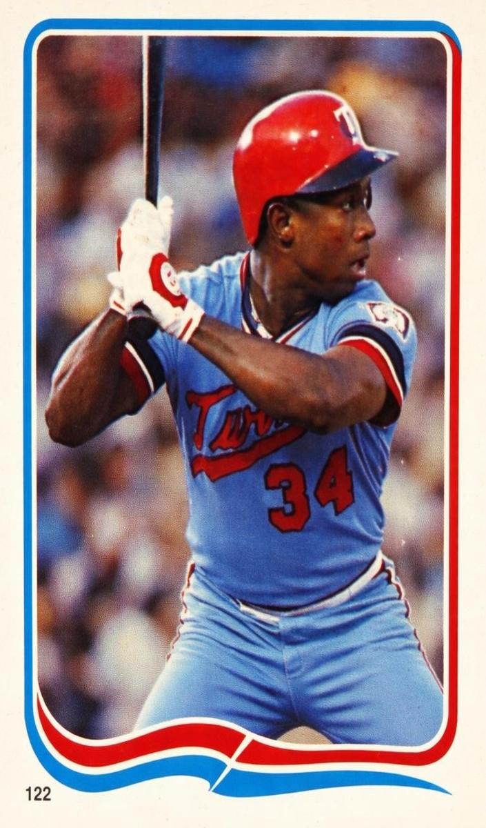 1985 Kirby Puckett #122