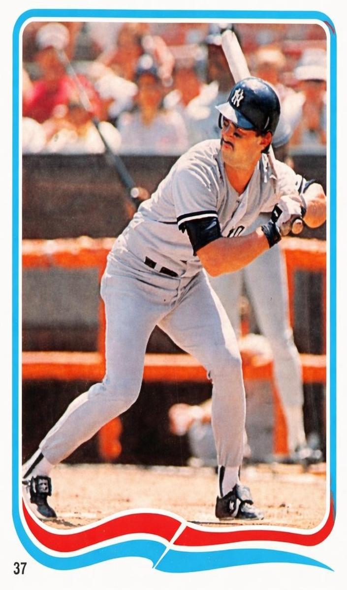 1985 Don Mattingly #37