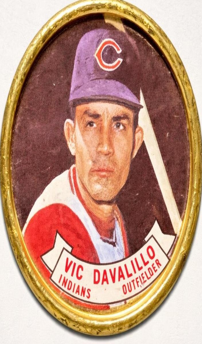 1964 Vic Davalillo #86