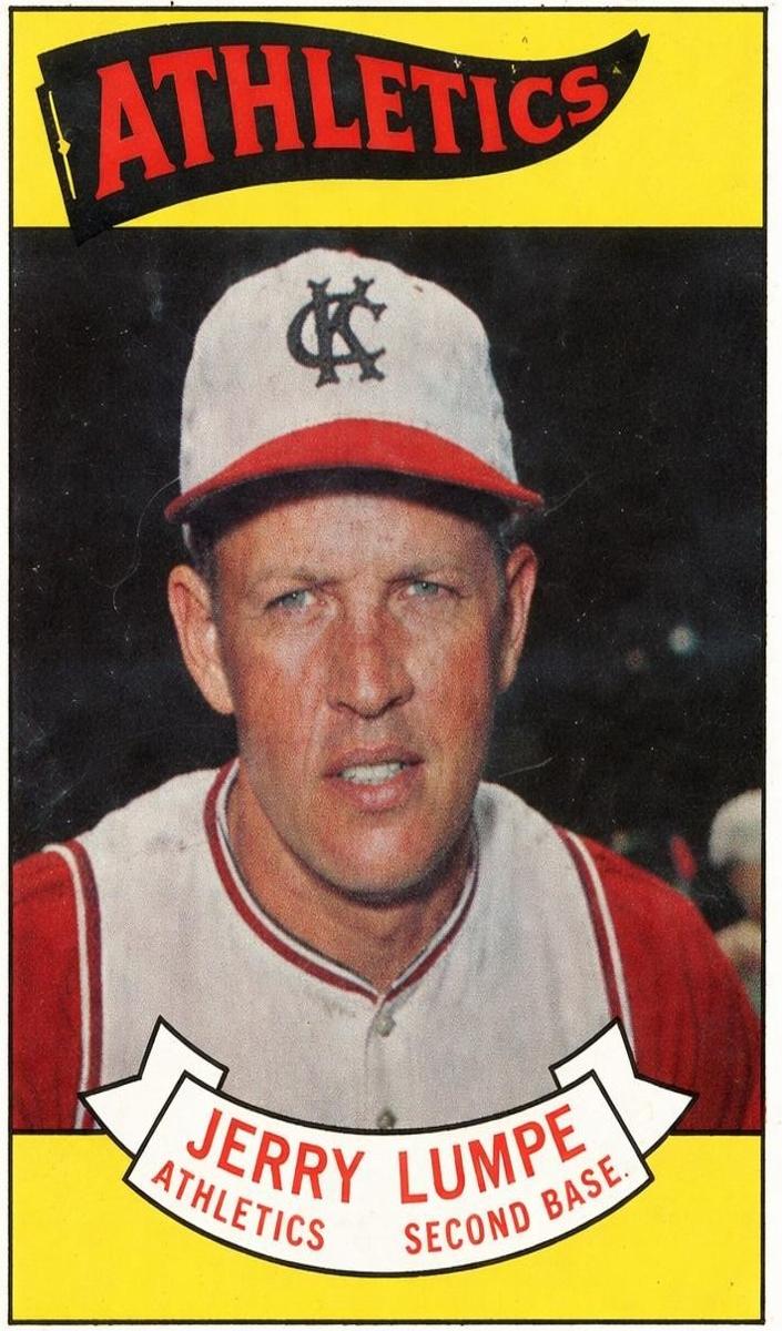 1964 Jerry Lumpe #28