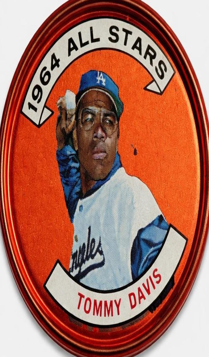 1964 Tommy Davis #153