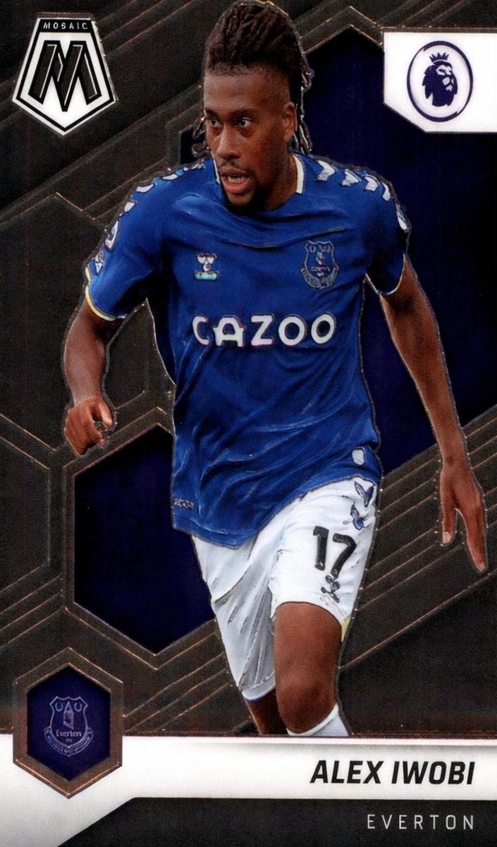 2021 Alex Iwobi #162