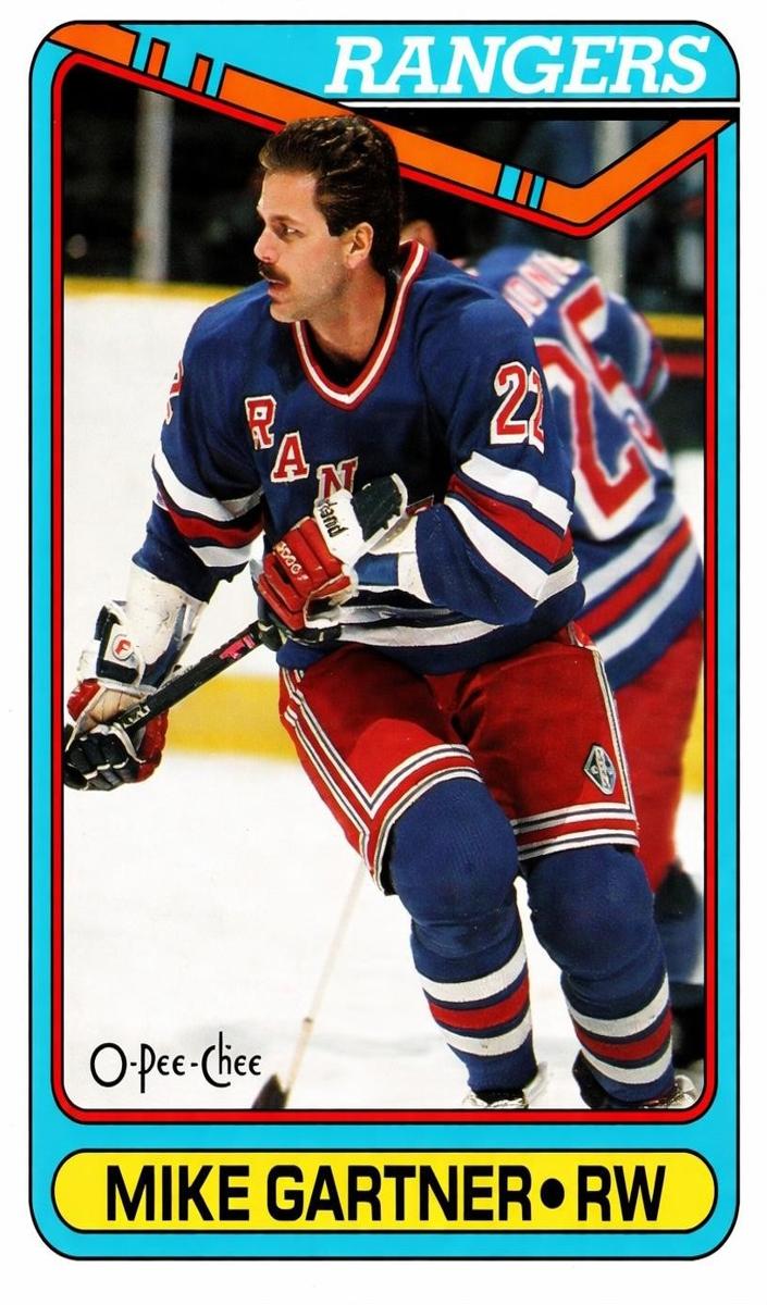 1990 Mike Gartner #373
