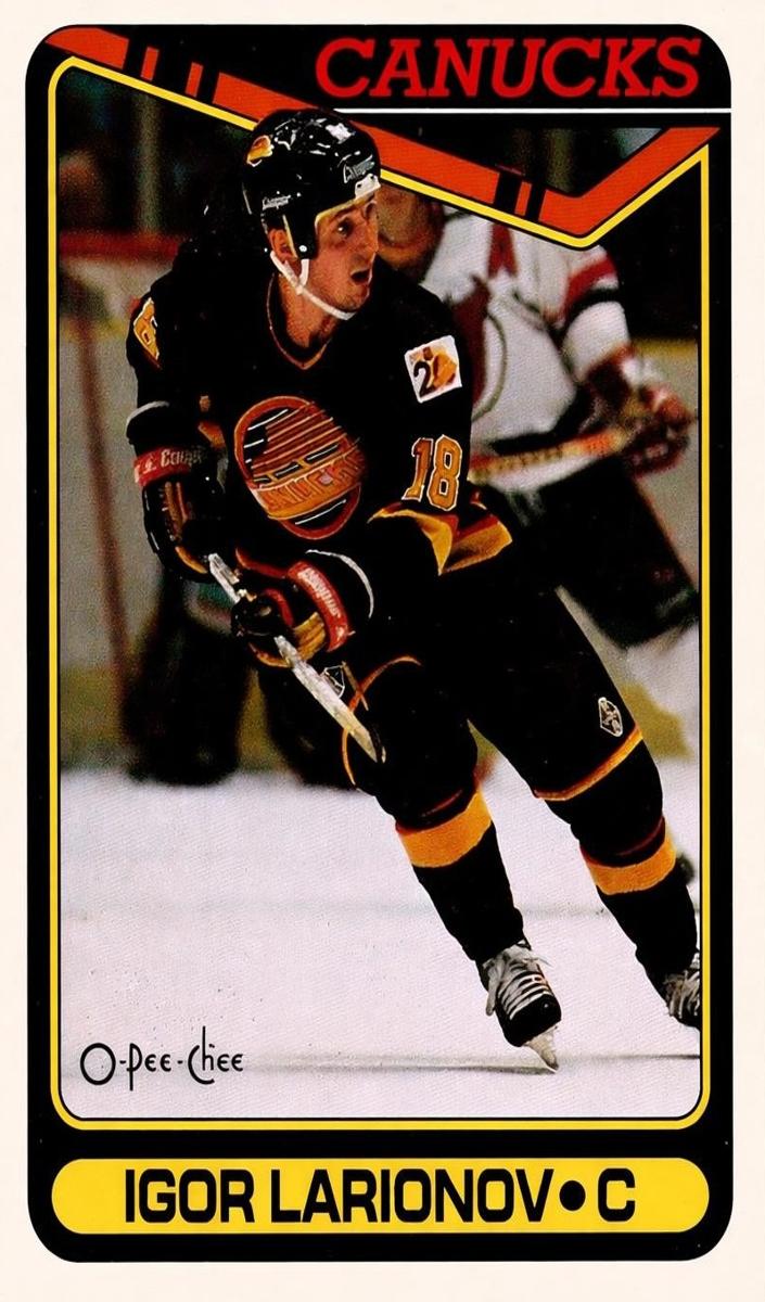 1990 Igor Larionov #359