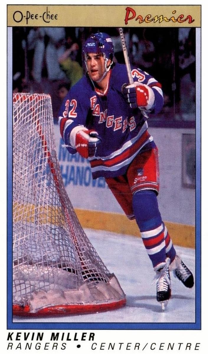 1990 O-Pee-Chee Premier Kevin Miller #73 card
