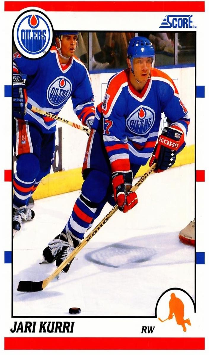 1990 Jari Kurri #158
