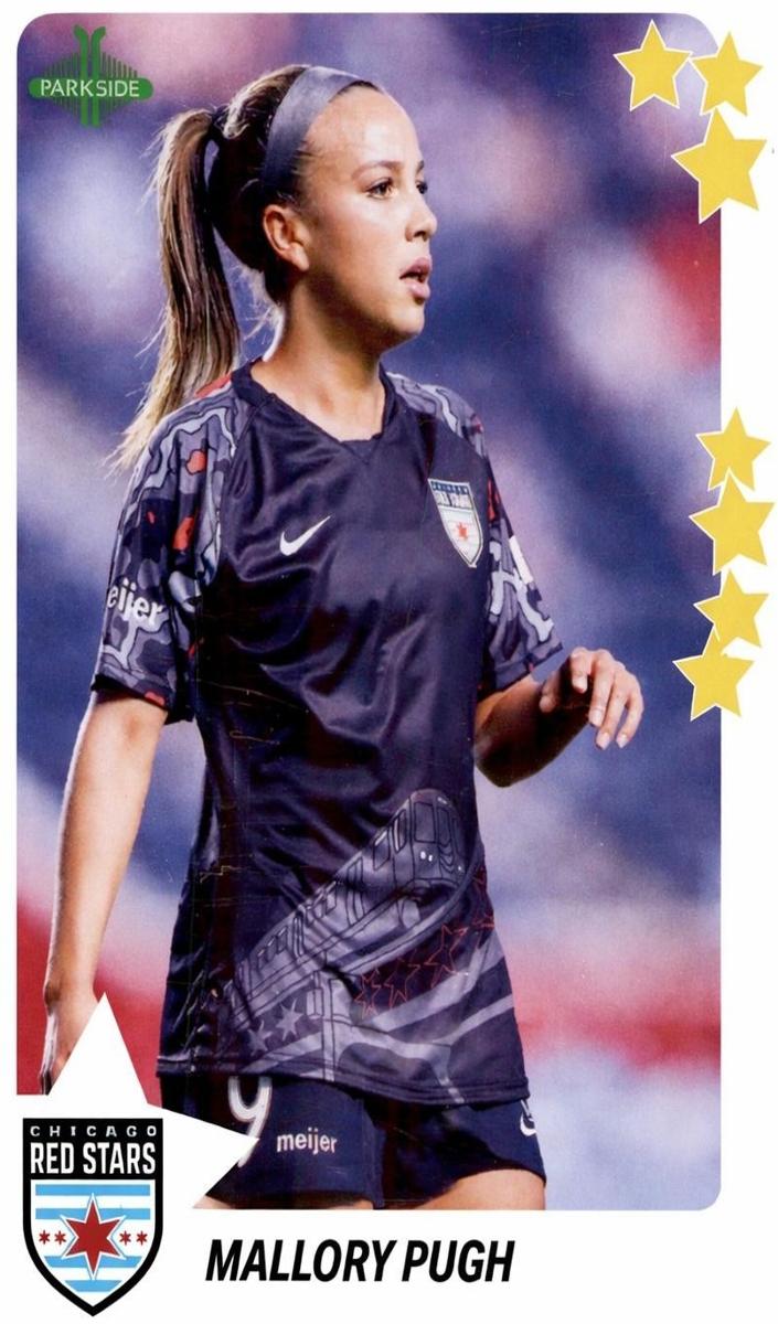 2021 Mallory Pugh #S45