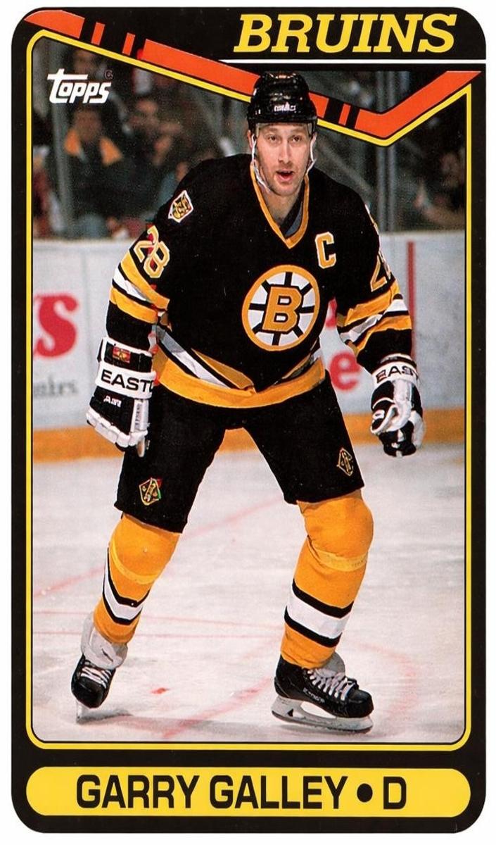 1990 Topps Garry Galley #331 card